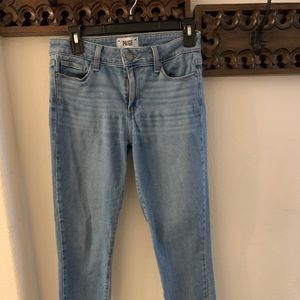Paige jeans size 27